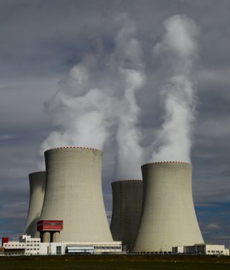 Çek Cumhuriyeti Avrupa 'da nükleer santral Temelin