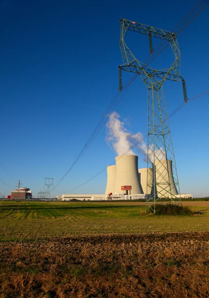 Nuclear power plant Temelin in Czech Republic Europe — Stock Photo, Image