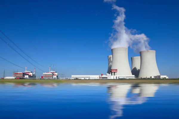 Nuclear power plant Temelin in Czech Republic Europe — Stock Photo, Image