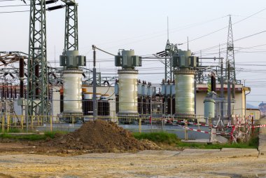 Bina yüksek gerilim Trafo Merkezi