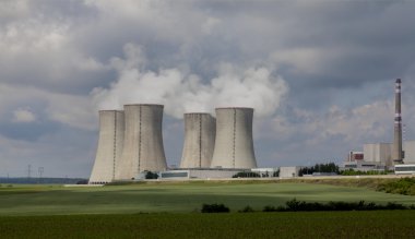 Çek Cumhuriyeti Avrupa 'da nükleer santral Temelin