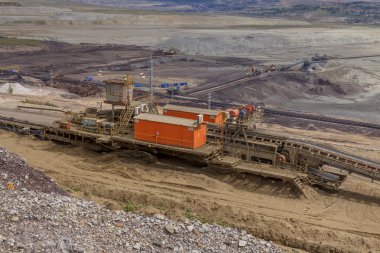 Kömür madeni, Sokolov, Çek Cumhuriyeti