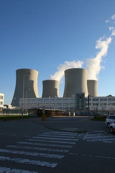 Kerncentrale Temelin in Tsjechië Europa — Stockfoto