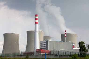 Çek Cumhuriyeti Avrupa 'da nükleer santral Temelin