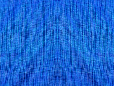 Bir arka plan veya doku olarak çizgili mavi kumaş