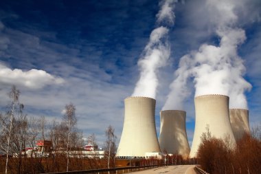 Çek Cumhuriyeti Avrupa 'da nükleer santral Temelin