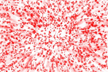 kırmızı bir arka plan