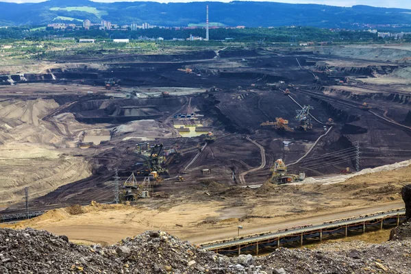 Coal mine, Sokolov,Czech Republic — Stock Photo, Image