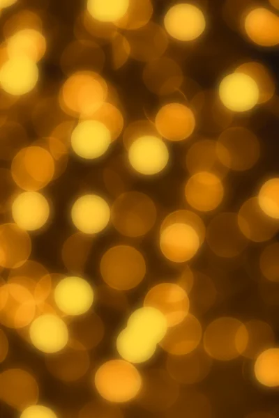 Gold defokussierte Lichter nützlich als Hintergrund. gut für Website-Designs oder Textur — Stockfoto