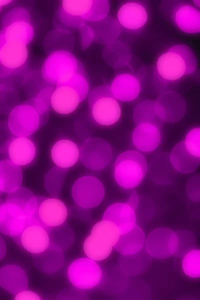 Purple defocused lights useful as a background — Stock Photo, Image