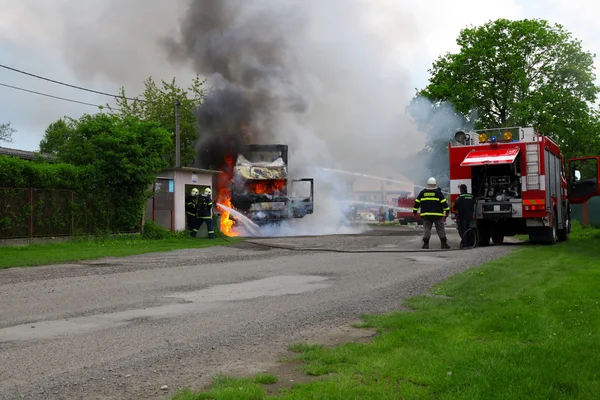 Fire truck — Stock Photo, Image