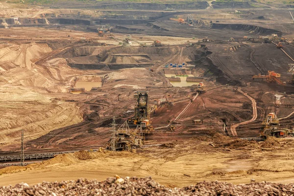 Kömür madeni, Sokolov, Çek Cumhuriyeti — Stok fotoğraf