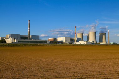 Çek Cumhuriyeti Avrupa 'da nükleer santral Temelin