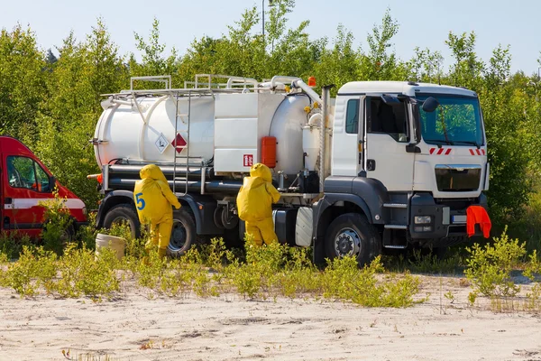 Evrak Çantası'nda koruyucu hazmat uygun ile mans
