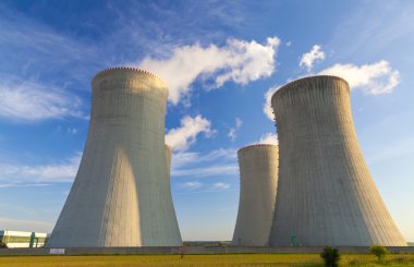 Çek Cumhuriyeti Avrupa 'sında Dukovany Nükleer Santrali