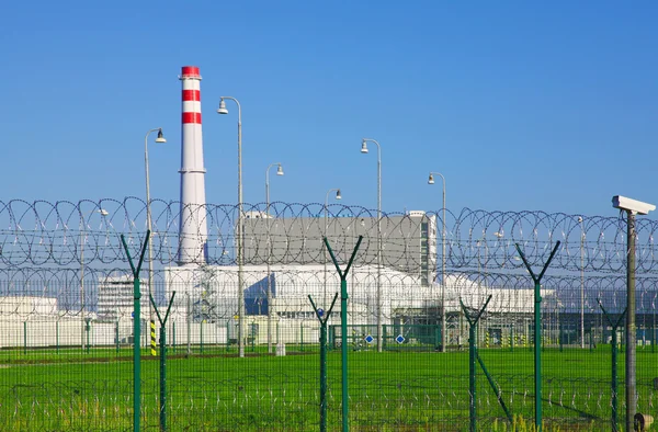 Kerncentrale Temelin in Tsjechië Europa — Stockfoto