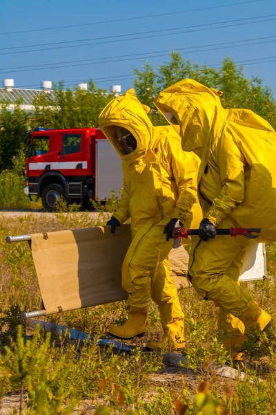 Evrak Çantası'nda koruyucu hazmat uygun ile mans