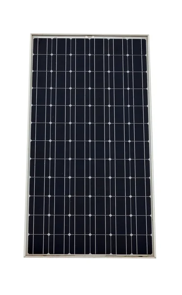 태양 전지 패널의 배경 — 스톡 사진