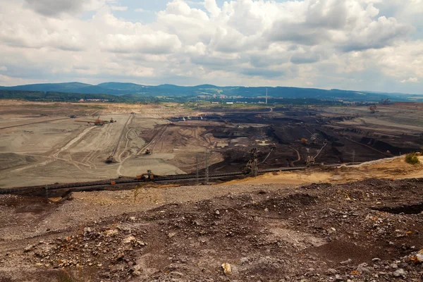 煤矿，索科洛夫，捷克共和国 — 图库照片