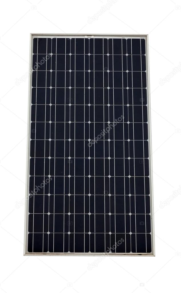 Background of solar panels