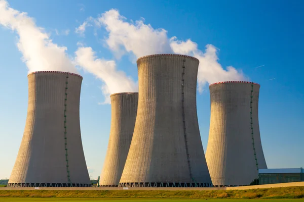 Nuclear power plant Dukovany in Czech Republic Europe — Stock Photo, Image