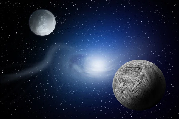 宇宙の星雲の惑星 — ストック写真