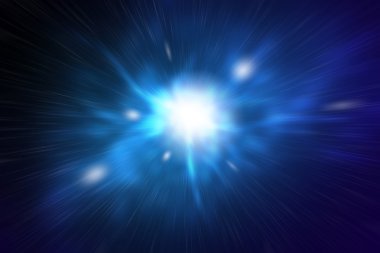 sonsuz bir yıldız alanı alanı evrenin küçük bir parçası