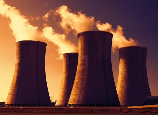 Çek Cumhuriyeti Avrupa 'sında Dukovany Nükleer Santrali