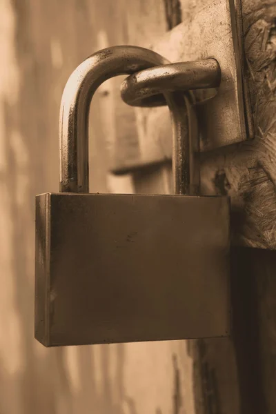 Cerradura de seguridad — Foto de Stock