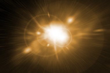 Altın arka plan soyut desen