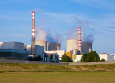 Çek Cumhuriyeti Avrupa 'da nükleer santral Temelin