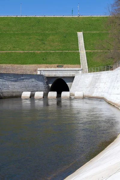 Dam Hracholusky, Czech Republic — Stock Photo, Image