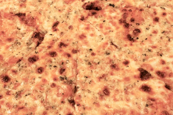 Käse-Pizza-Hintergrund — Stockfoto