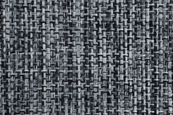 Elegante Grijze katoenen stof textuur achtergrond — Stockfoto
