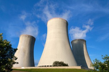 Çek Cumhuriyeti Avrupa 'sında Dukovany Nükleer Santrali