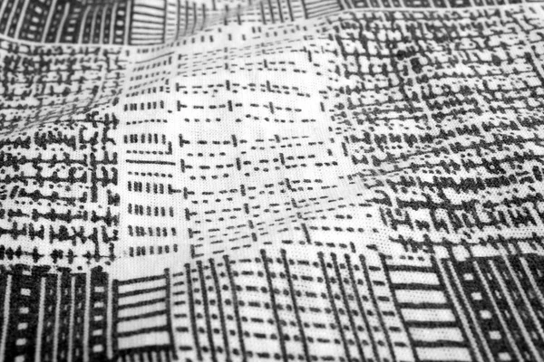 Černobíle kostkovaný vzor — Stock fotografie