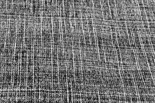 Detalhe de close-up de fundo de tecido de jeans preto — Fotografia de Stock