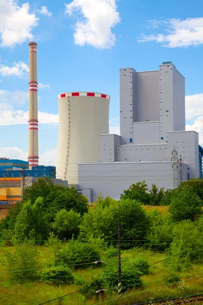 Thermal power station in Czech Republic Stock Photo