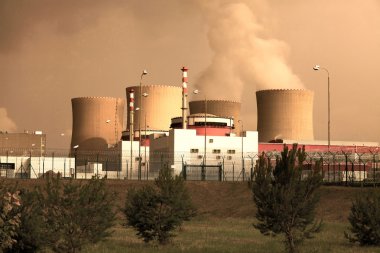 Çek Cumhuriyeti Avrupa 'da nükleer santral Temelin