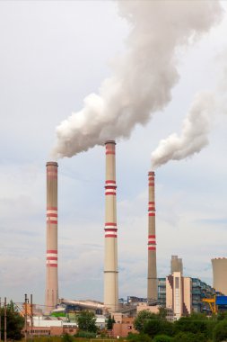 Çek Cumhuriyeti'nde termik Santrali