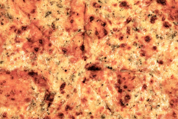 Sýrová pizza pozadí — Stock fotografie