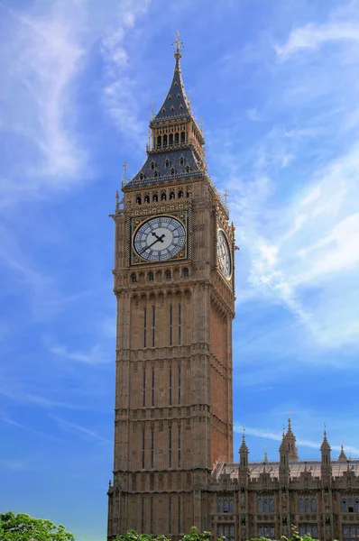 Big Ben en Londres — Foto de Stock