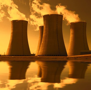 Çek Cumhuriyeti Avrupa 'sında Dukovany Nükleer Santrali