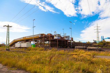 madendeki madencilik makine