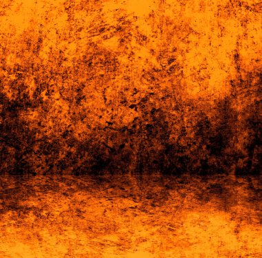 Yüksek çözünürlüklü kahverengi beton Oda