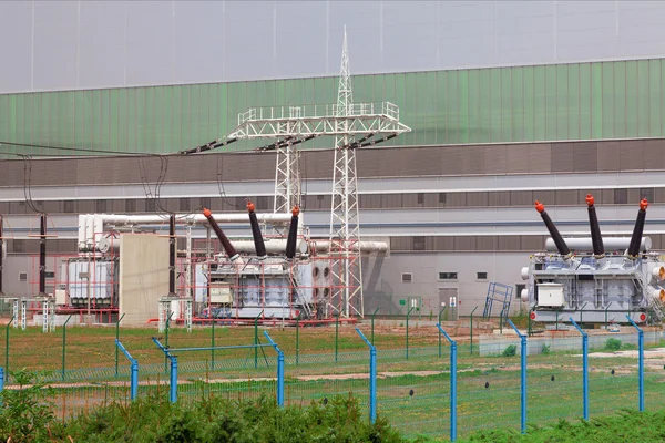 Central eléctrica — Foto de Stock