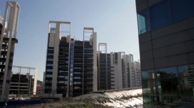 modern binalar ile iş merkezi genel bakış