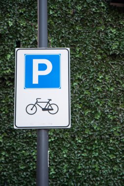 Bisiklet Otoparkı İşareti