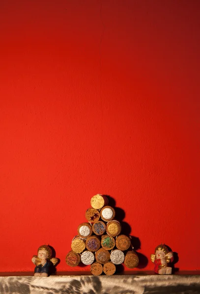 Christmas tree cork — Stock Photo, Image