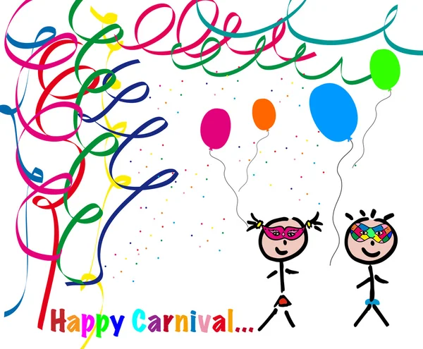 Καρναβάλι — Διανυσματικό Αρχείο